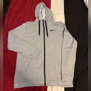 Nike zip up hoodie